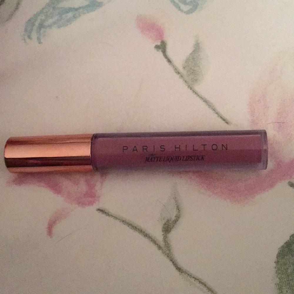 Paris Hilton Matte Liquid Lipstick
